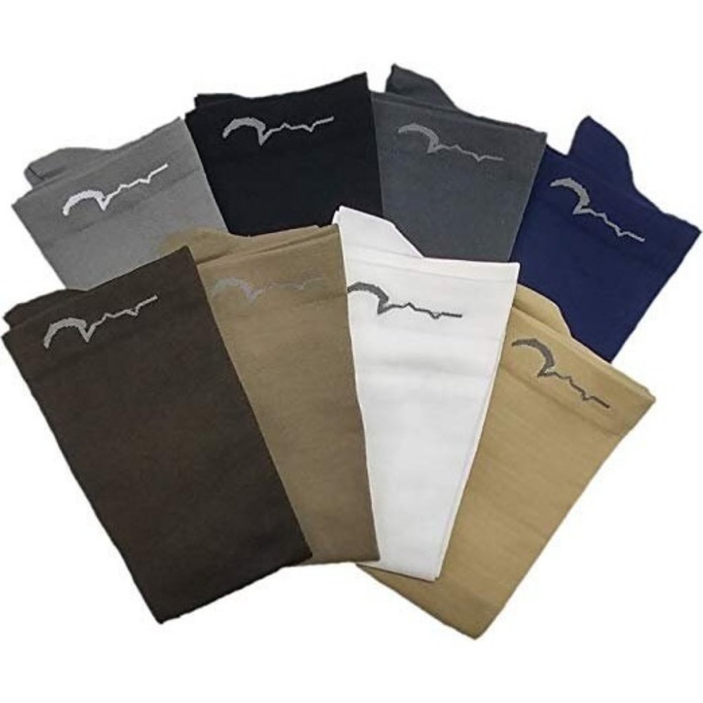 8 Pair Assorted Colors Medium/Large Compression So - image 3